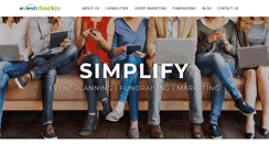 Desktop Screenshot of eventcheckin.ca